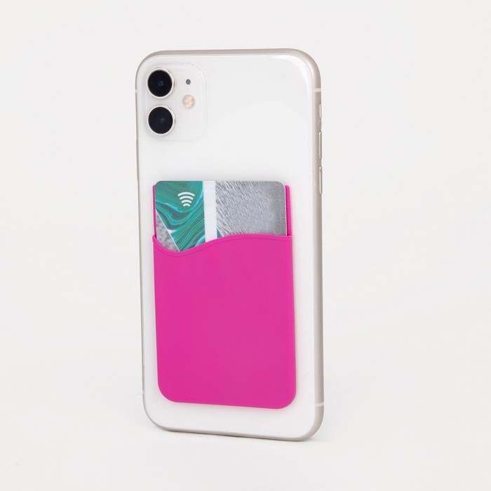 

Визитница женская NoBrand 9118996, розовый, 9118996
