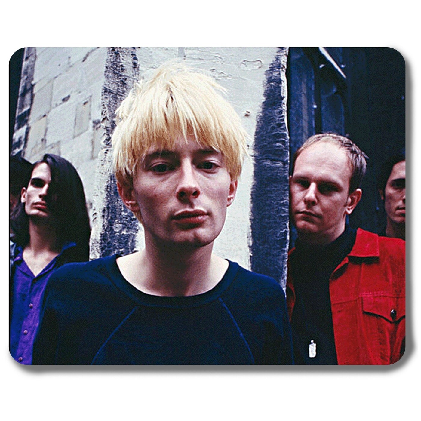 

Игровой коврик для мыши NoBrand Radiohead - 291 (XJR613), Radiohead - 291