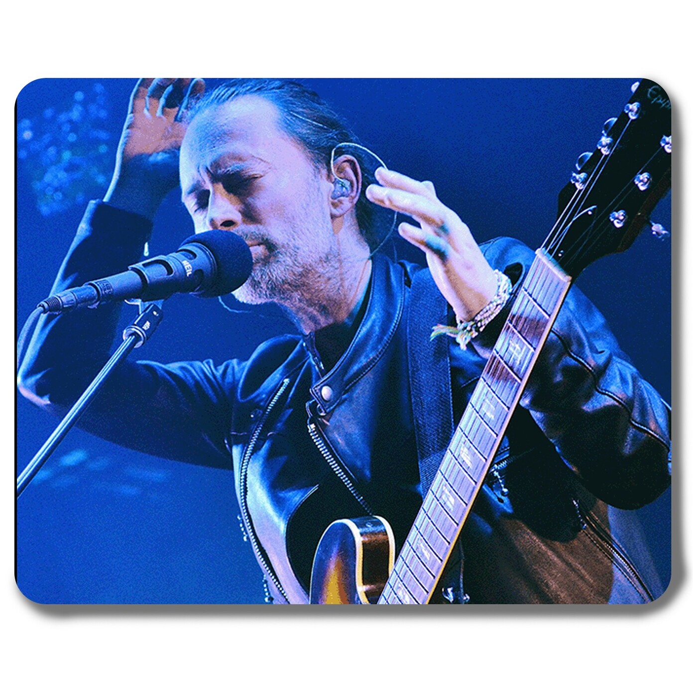 

Игровой коврик для мыши NoBrand Radiohead - 301 (XJR614), Radiohead - 301
