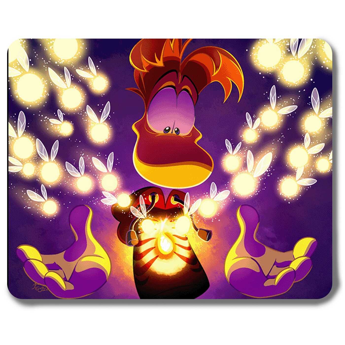 

Игровой коврик для мыши NoBrand rayman - 2 (XJR617), rayman - 2