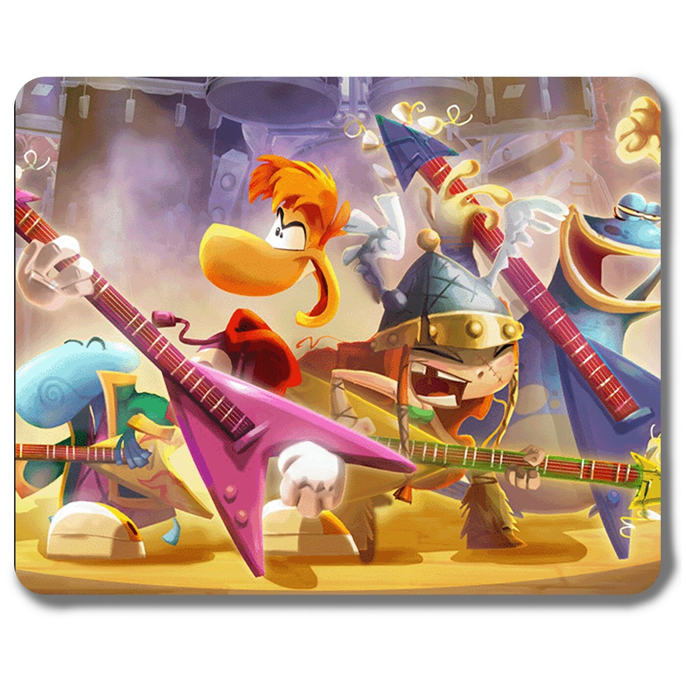 

Игровой коврик для мыши NoBrand rayman - 3 (XJR618), rayman - 3