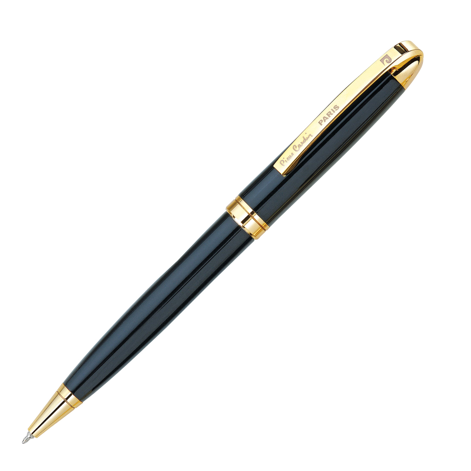 

Шариковая ручка подарочная PIERRE CARDIN Gamme корпус черный латунь, PC0834BP