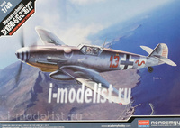 

12321 Academy 1/48 Самолет Messerschmitt Bf109G-6/G-2 JG 27