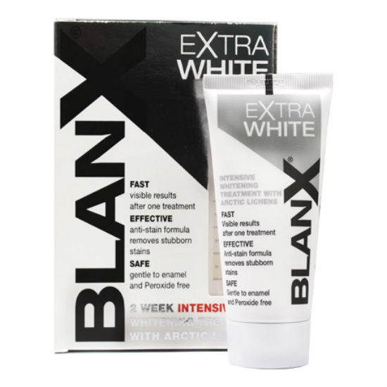 Зубная паста Blanx MED Extra White экстра отбеливание 50 мл