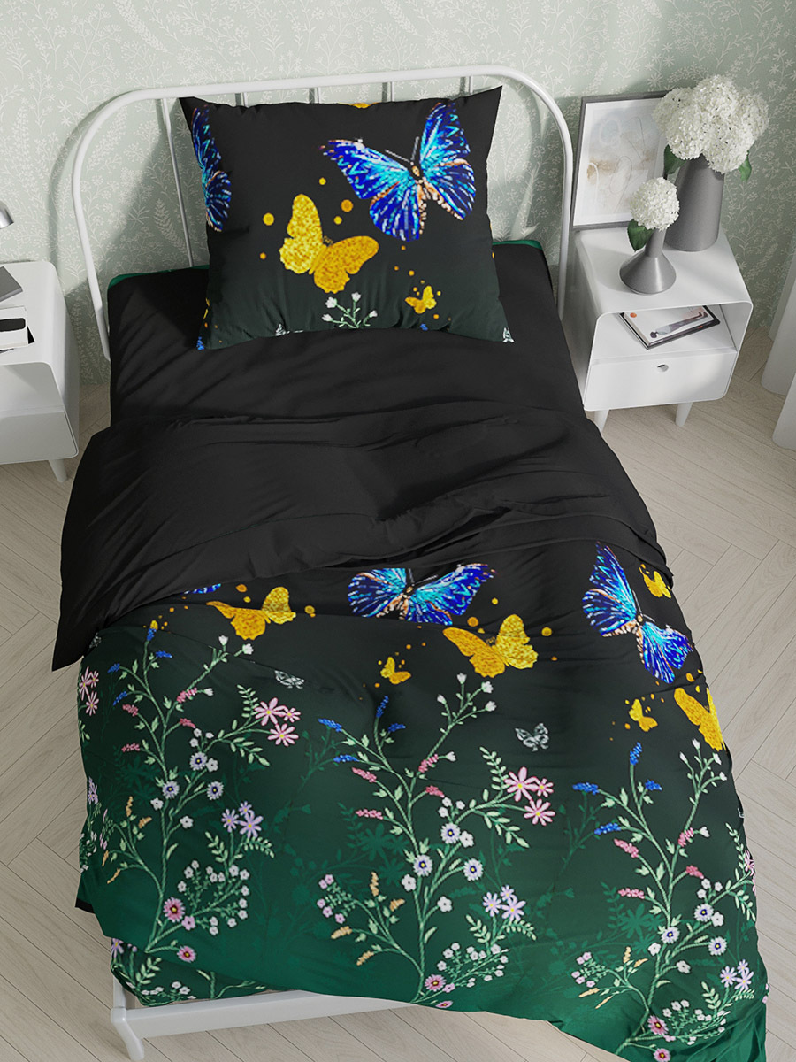 

Постельное белье Simple House Battus 1,5-сп