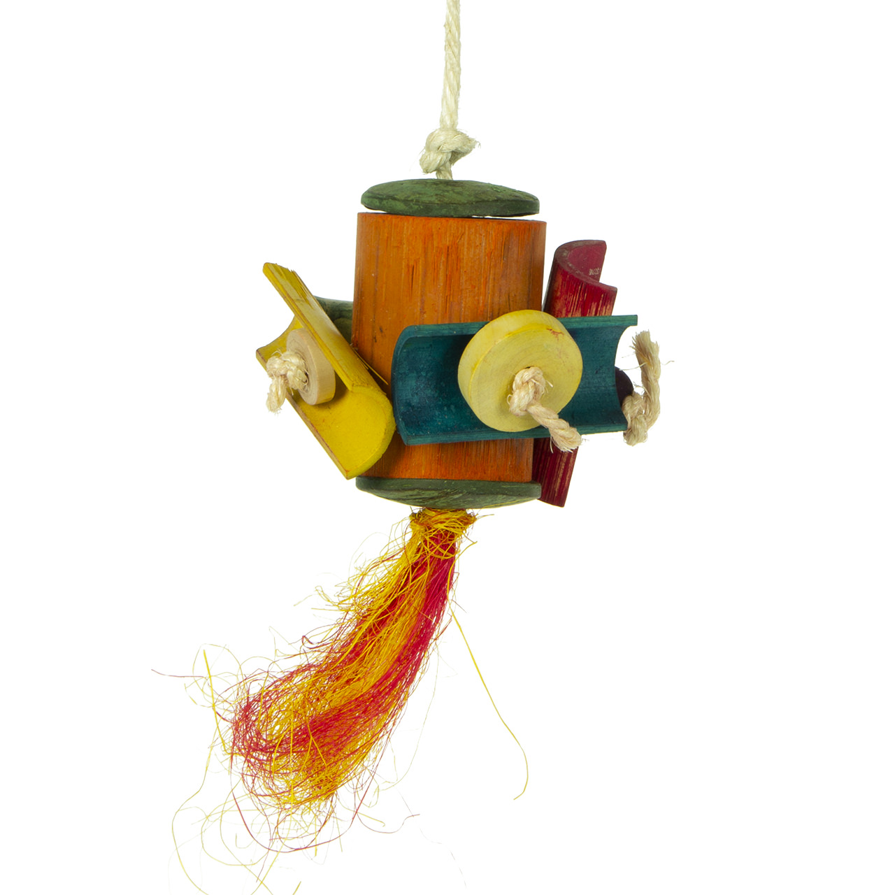 фото Подвеска для попугаев wagners new primrose, разноцветный, 34х12х10 см