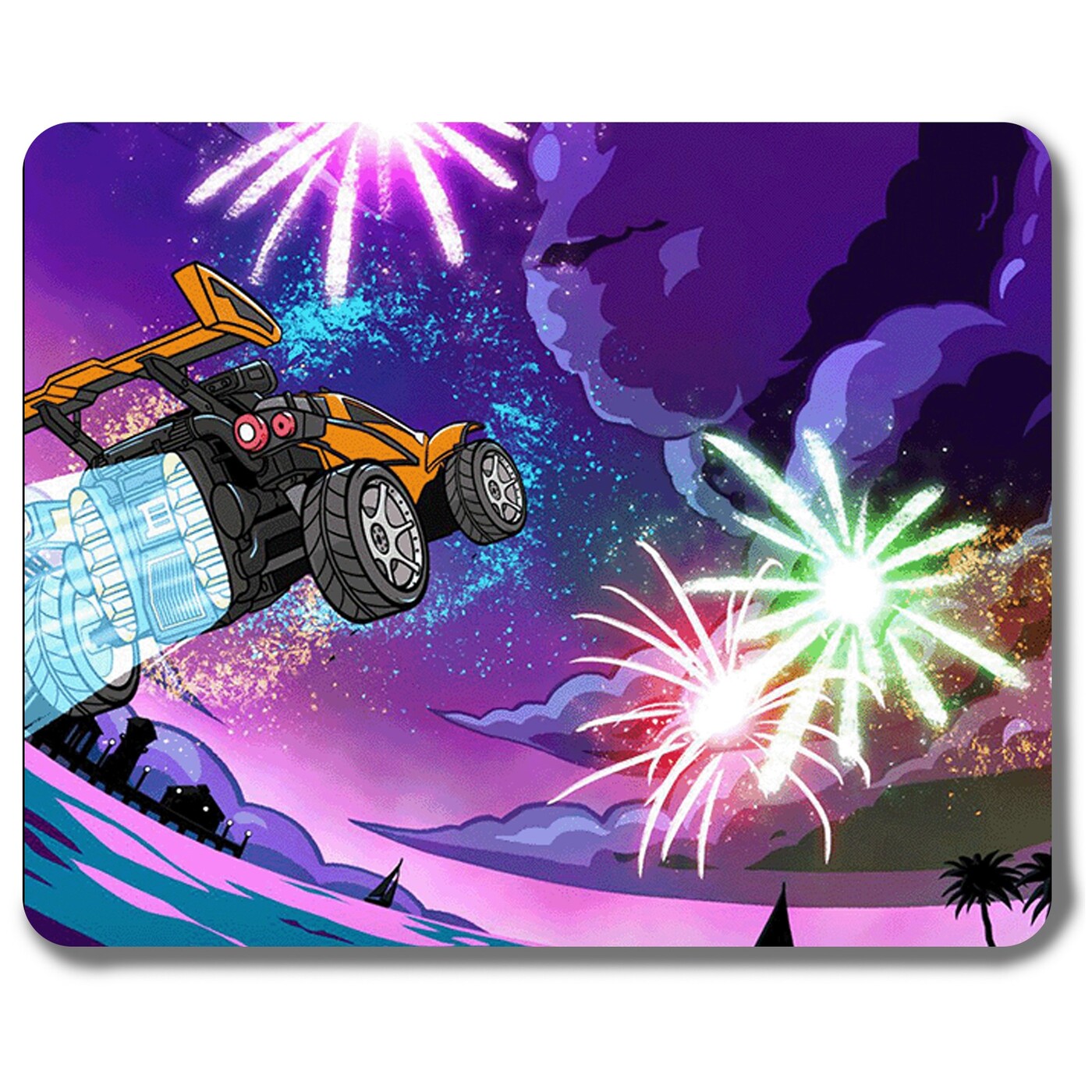 

Игровой коврик для мыши NoBrand Rocket League Рокет лига машины - 3 (XJR631), Rocket League Рокет лига машины - 3