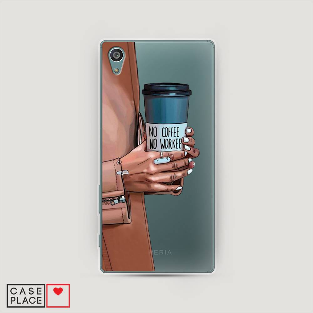 

Чехол Awog на Sony Xperia Z5 (Z5 Dual) "No coffee", Разноцветный, 52150-7