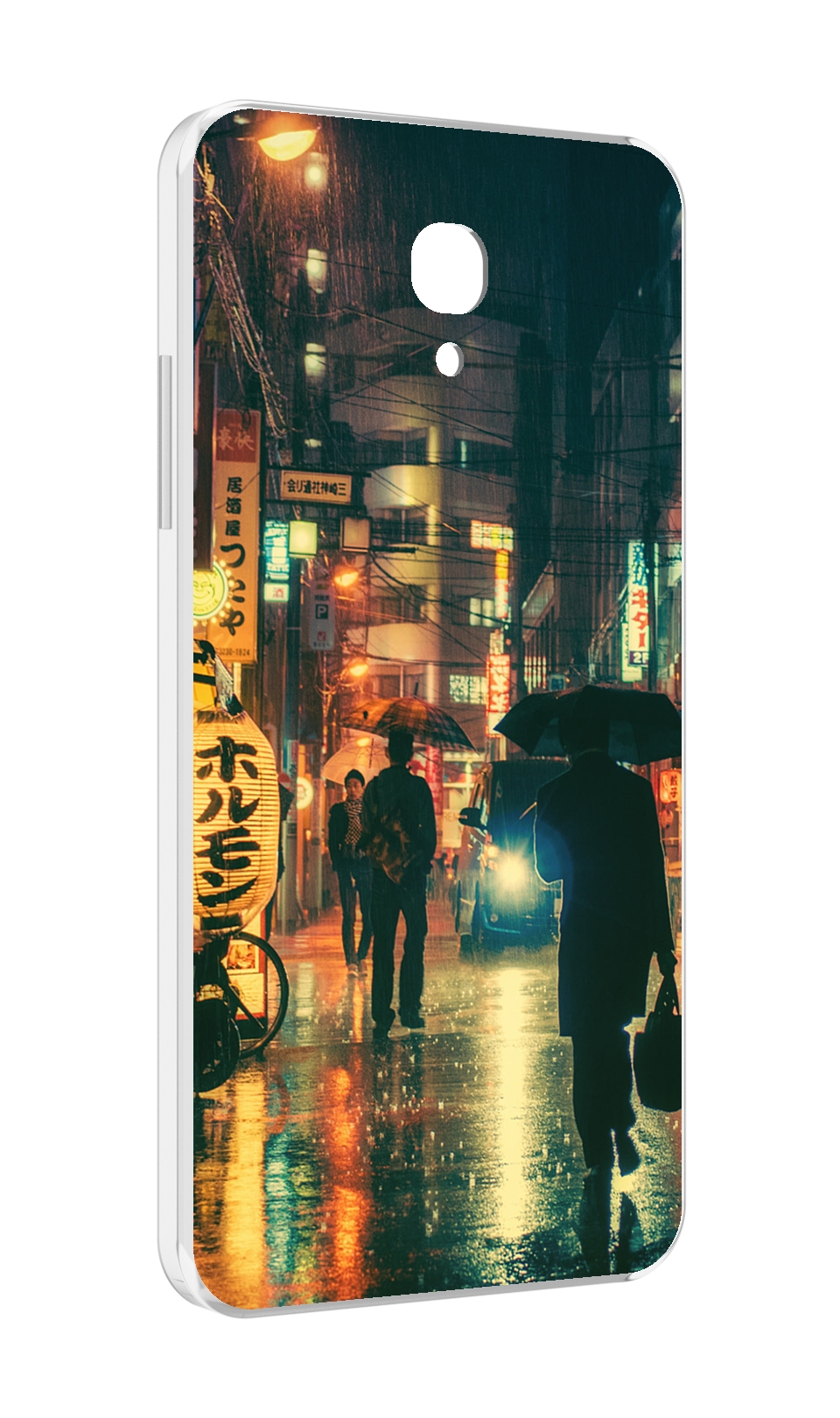 

Чехол MyPads Токио-сеул для Lenovo Vibe P2 5.5 (P2a42), Прозрачный, Tocco
