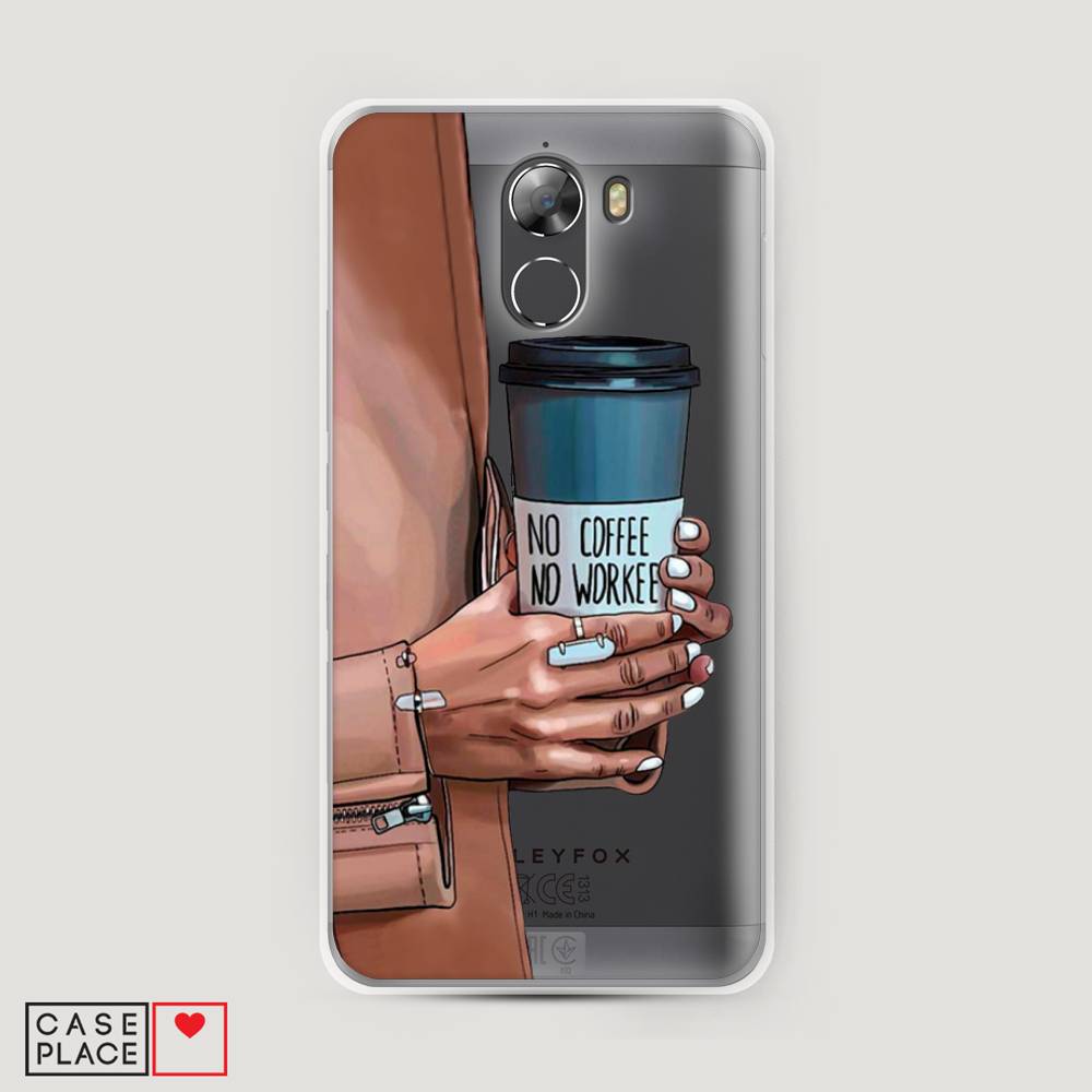 

Чехол Awog на Wileyfox Swift 2 / Вилейфокс Свифт 2 "No coffee", Разноцветный, 210350-7