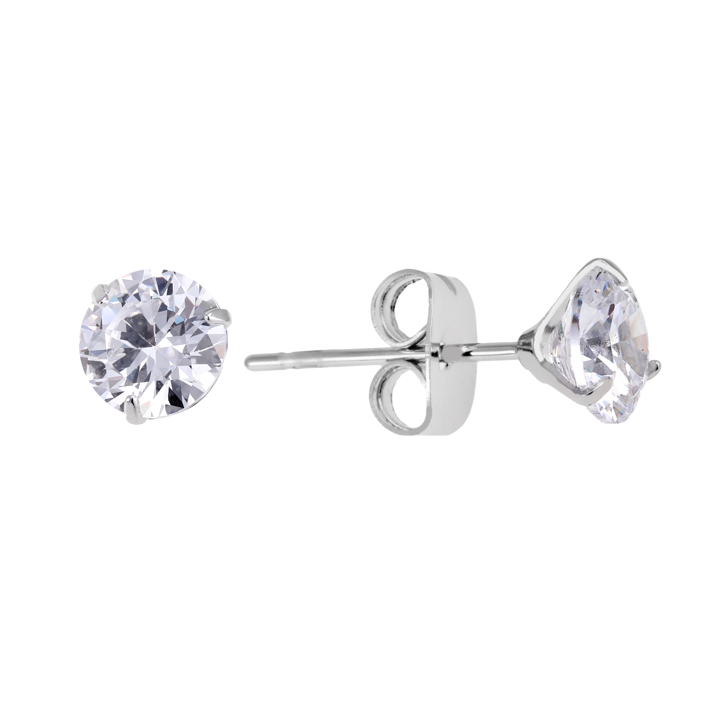 

Серьги из бижутерного сплава Ice&High Collection MS333567R, хрусталь, MS333567R