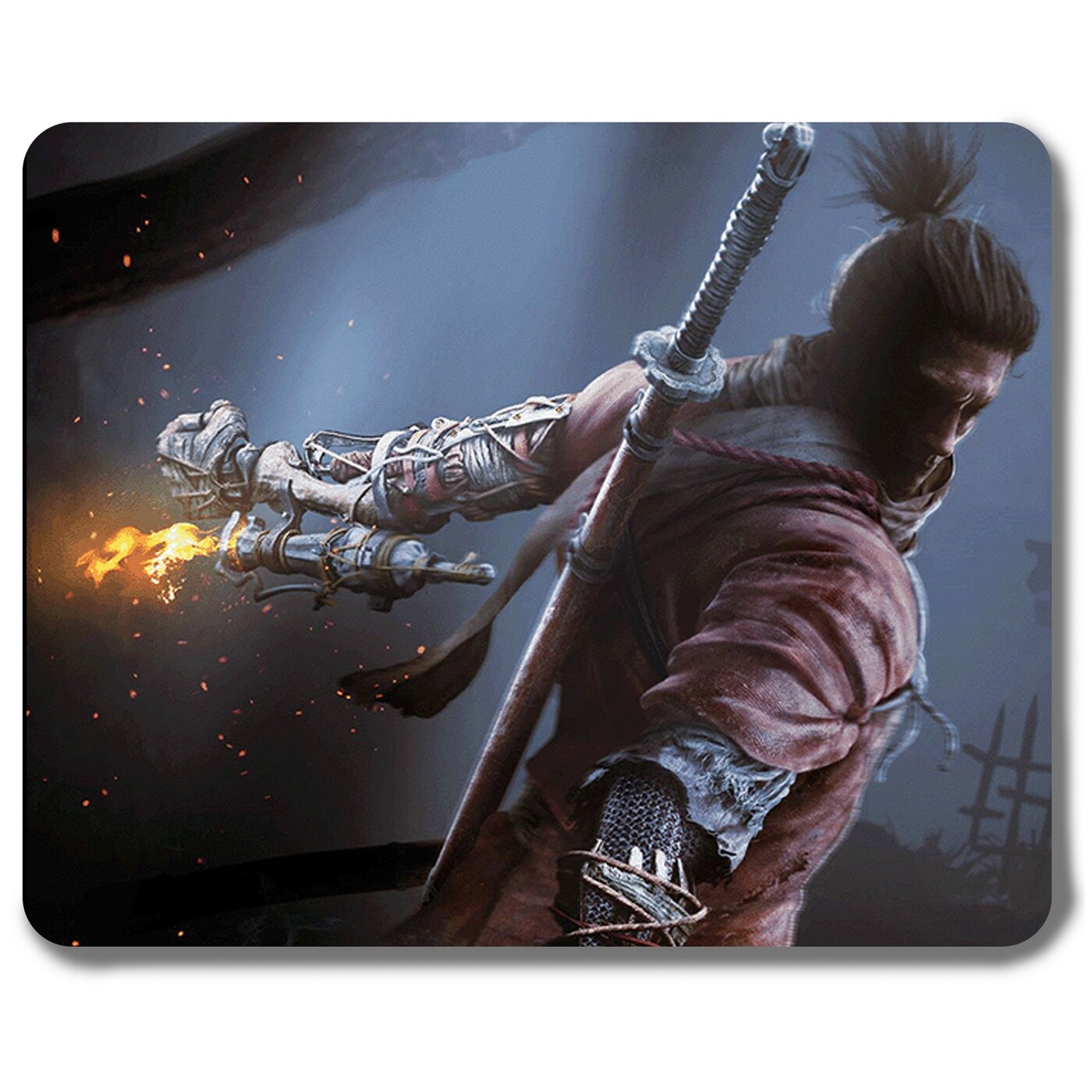 

Игровой коврик для мыши NoBrand Sekiro - 5 (XJR647), Sekiro - 5