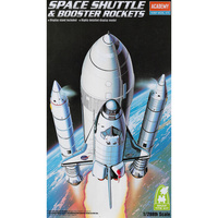 

12707 Academy 1/288 Космический корабль Shuttle & Booster Rockets