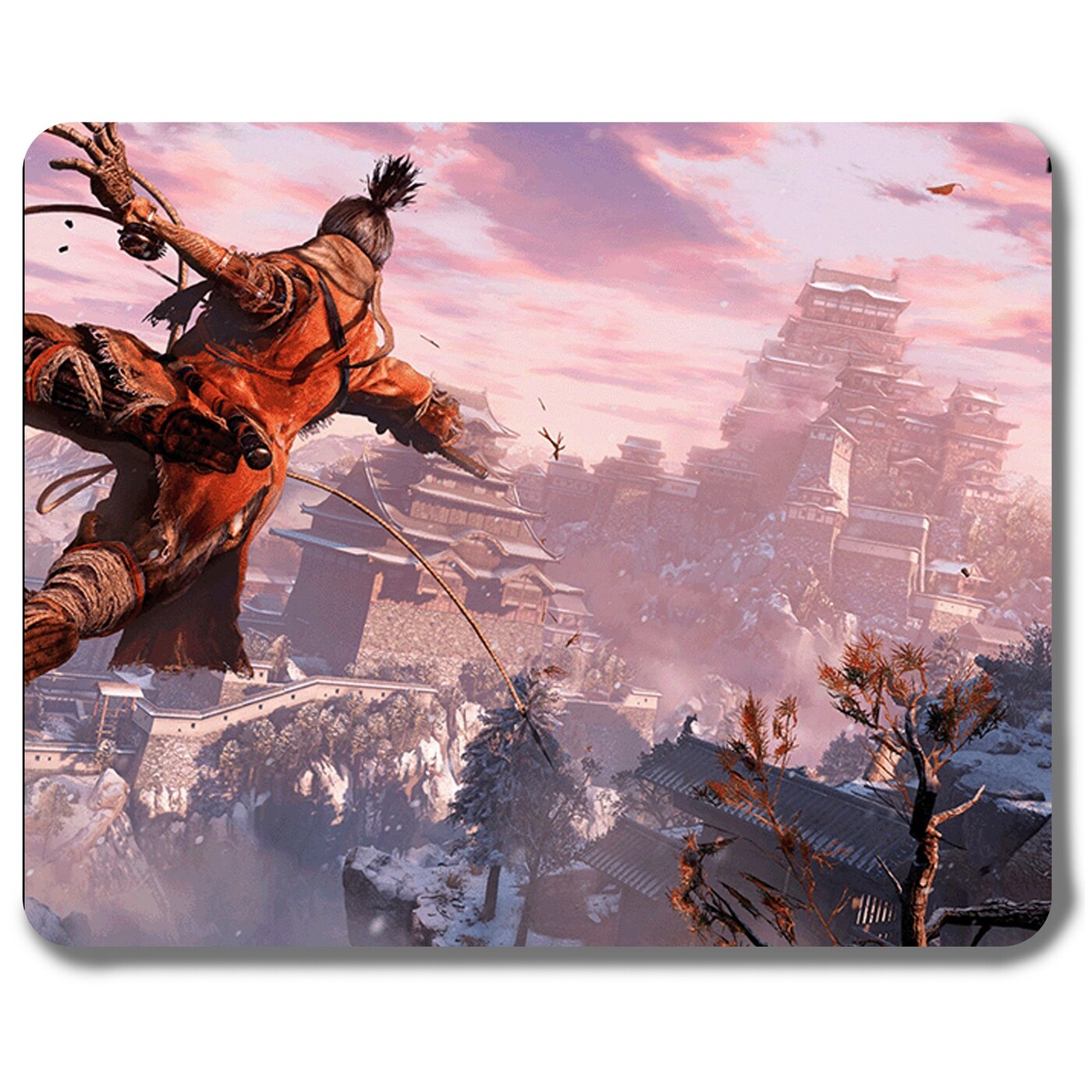 

Игровой коврик для мыши NoBrand Sekiro - 6 (XJR648), Sekiro - 6
