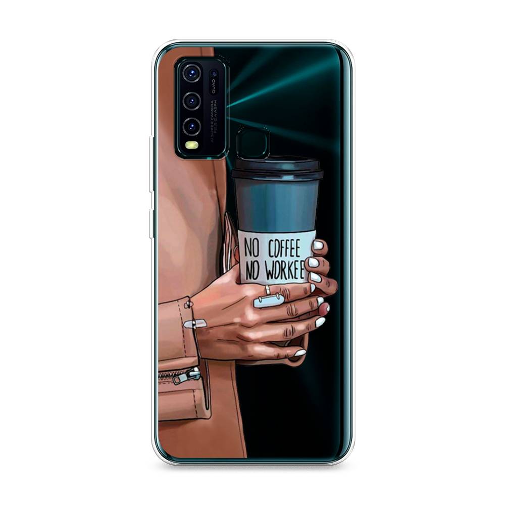 

Чехол Awog на Vivo Y30 "No coffee", Разноцветный, 263150-7