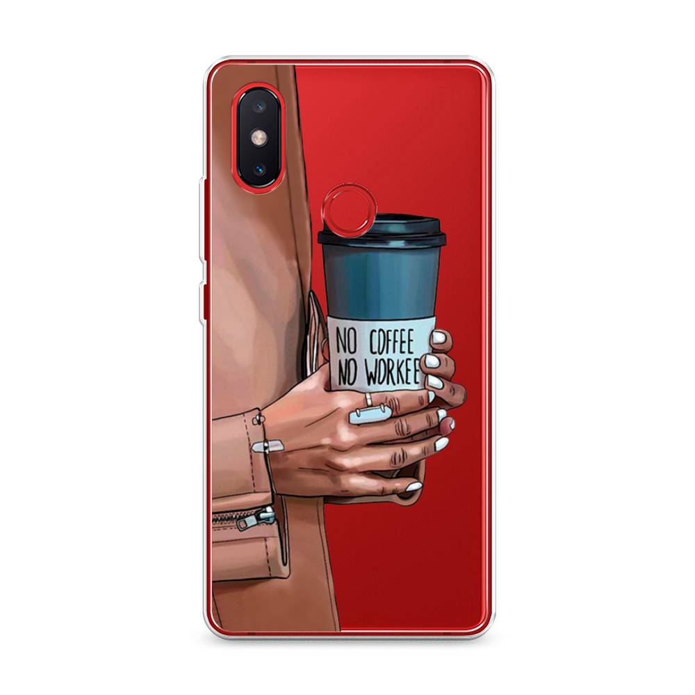 

Чехол Awog на Xiaomi Mi 8 SE "No coffee", Разноцветный, 33750-7