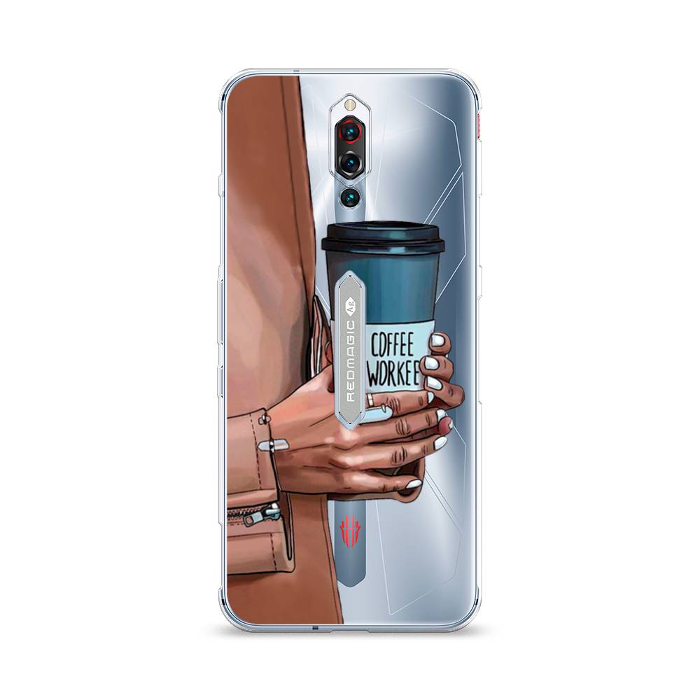 Чехол Awog на ZTE Red Magic 5S / ЗТЕ Red Magic 5S 