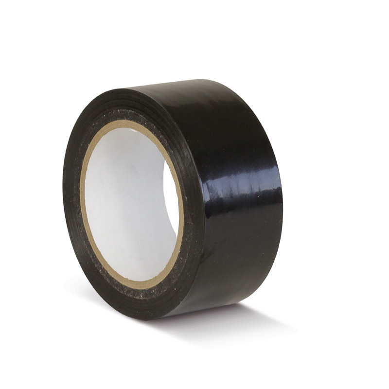 Лента для разметки самоклеящаяся Mehlhose 33 м. х 50 мм, черная, 0,15 мм, ПВХ магнитная лента на клеевой основе черная 20×10 см