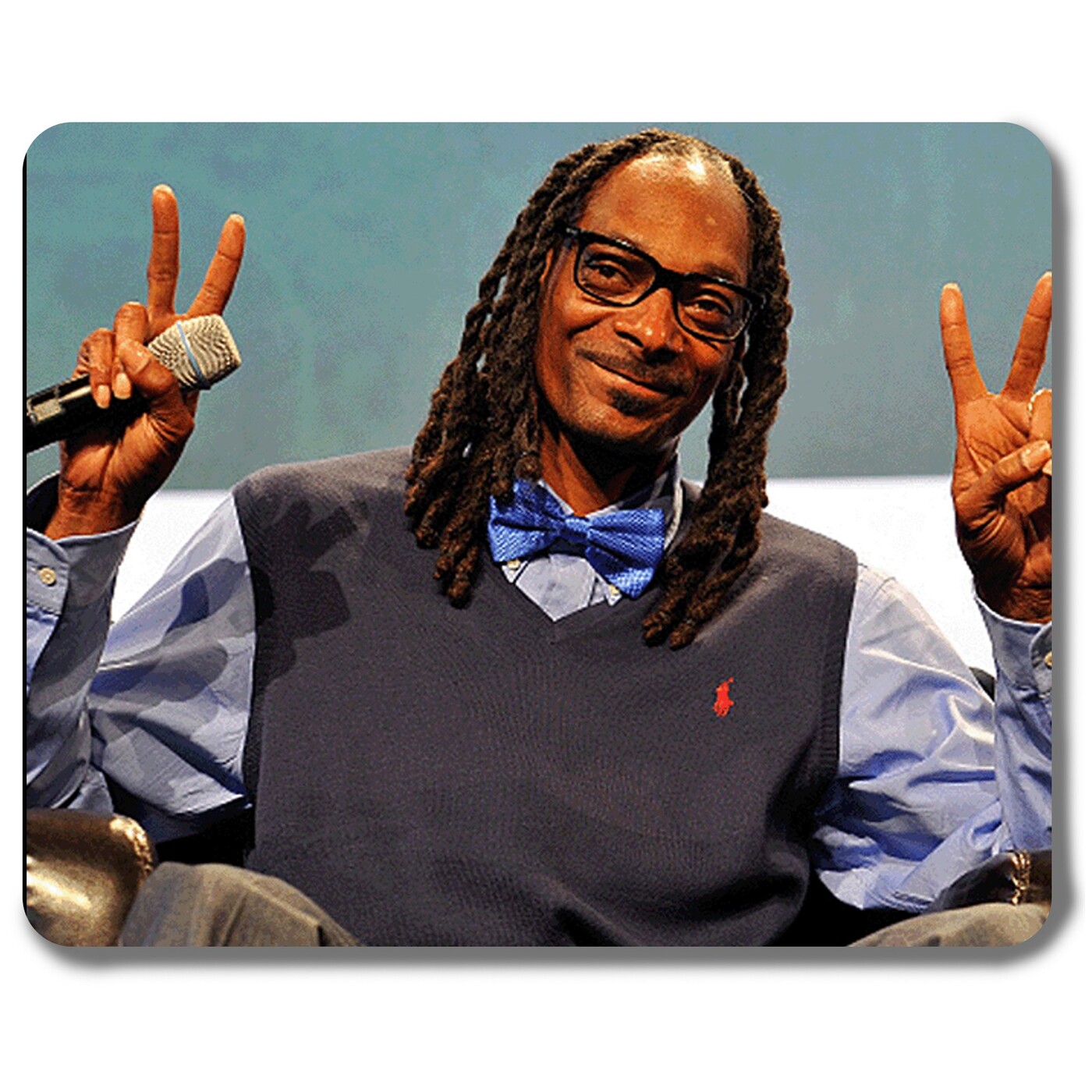 

Игровой коврик для мыши NoBrand Snoop Dogg - 368 (XJR659), Snoop Dogg - 368