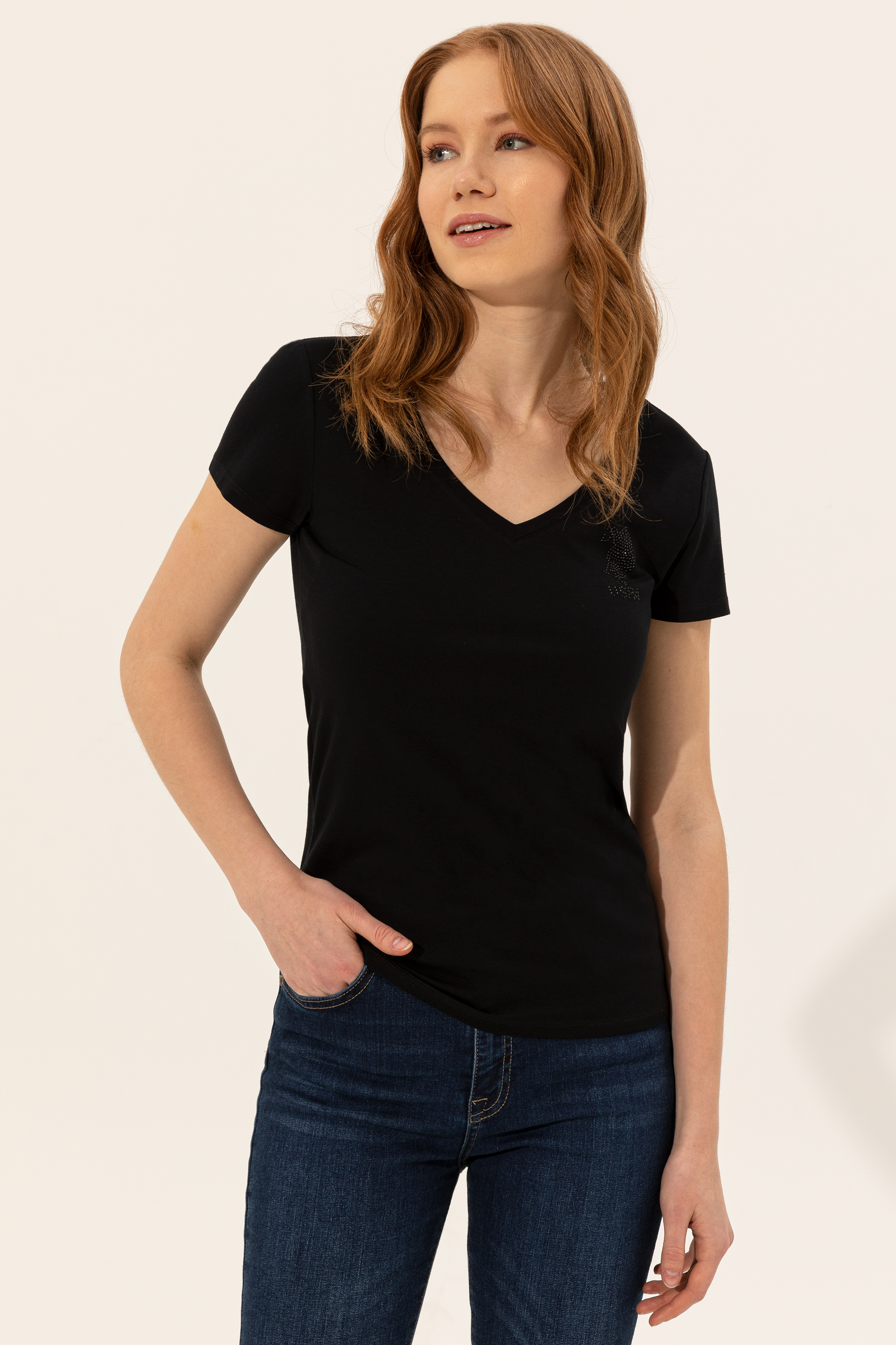 

Футболка женская U.S. POLO Assn. G082SZ0110TV0122 черная XS, Черный, G082SZ0110TV0122