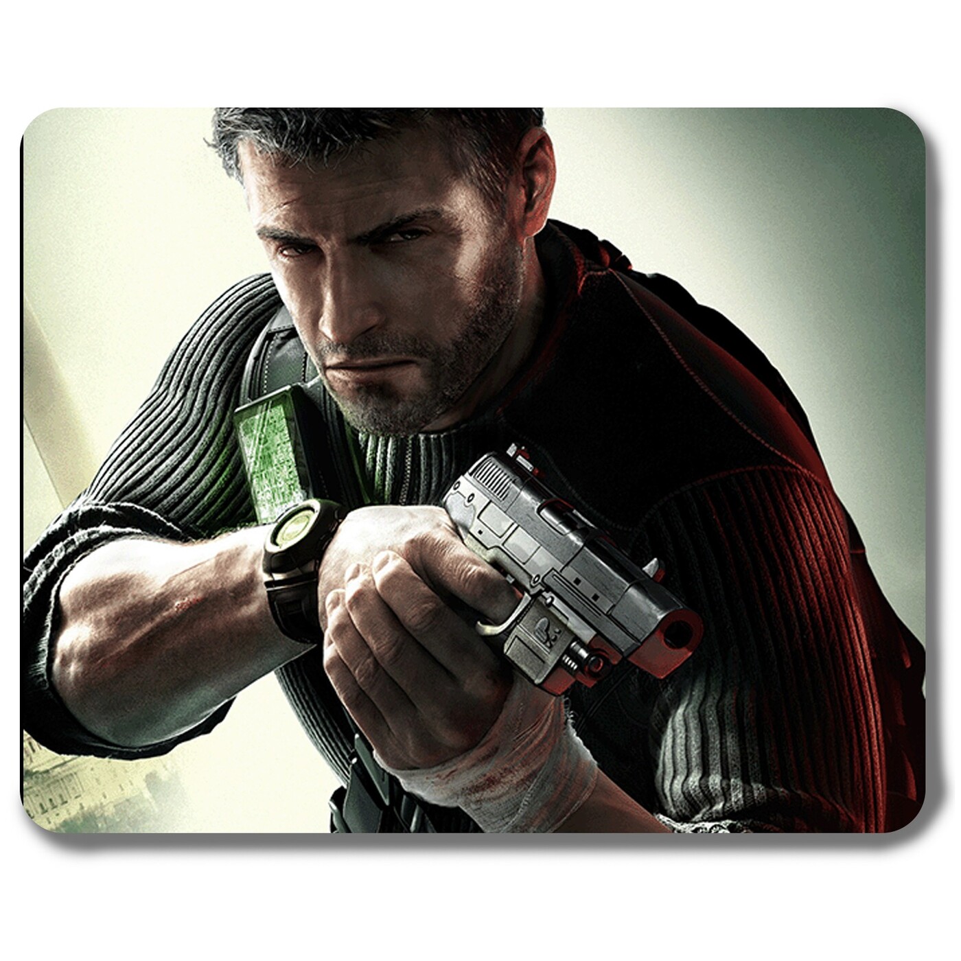 

Игровой коврик для мыши NoBrand Splinter Cell спецагент - 2 (XJR663), Splinter Cell спецагент - 2