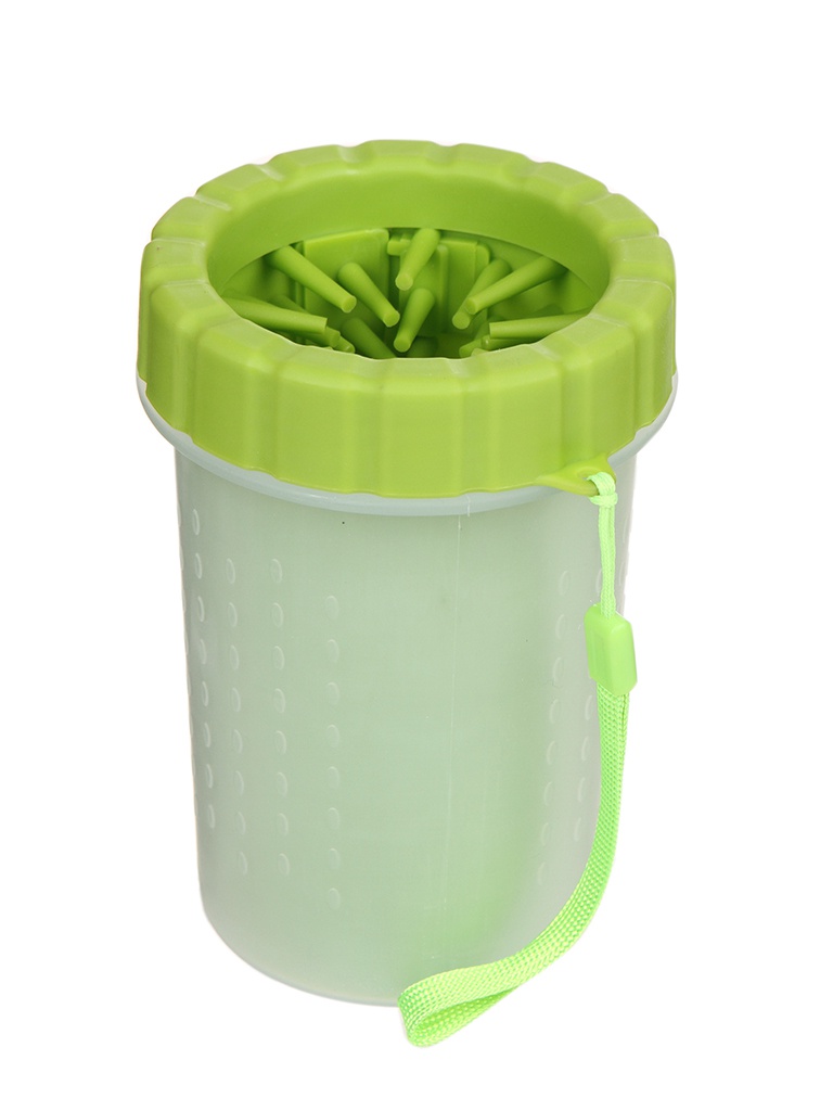 

Лапомойка для собак ZDK силикон, зеленый, petqq023green