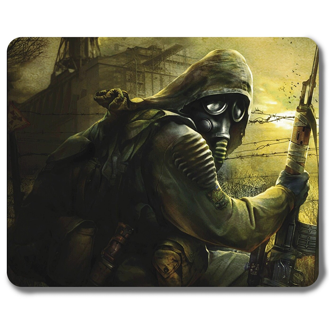

Игровой коврик для мыши NoBrand STALKER - 1 (XJR665), STALKER - 1