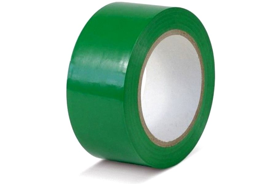 Лента для разметки Mehlhose, самоклеящаяся дл. 33 м, ш. 100 мм, зеленая, 0,15 мм, ПВХ краска malare ак 511 для дорожной разметки для пола ral 6032 зеленый 2 5 кг