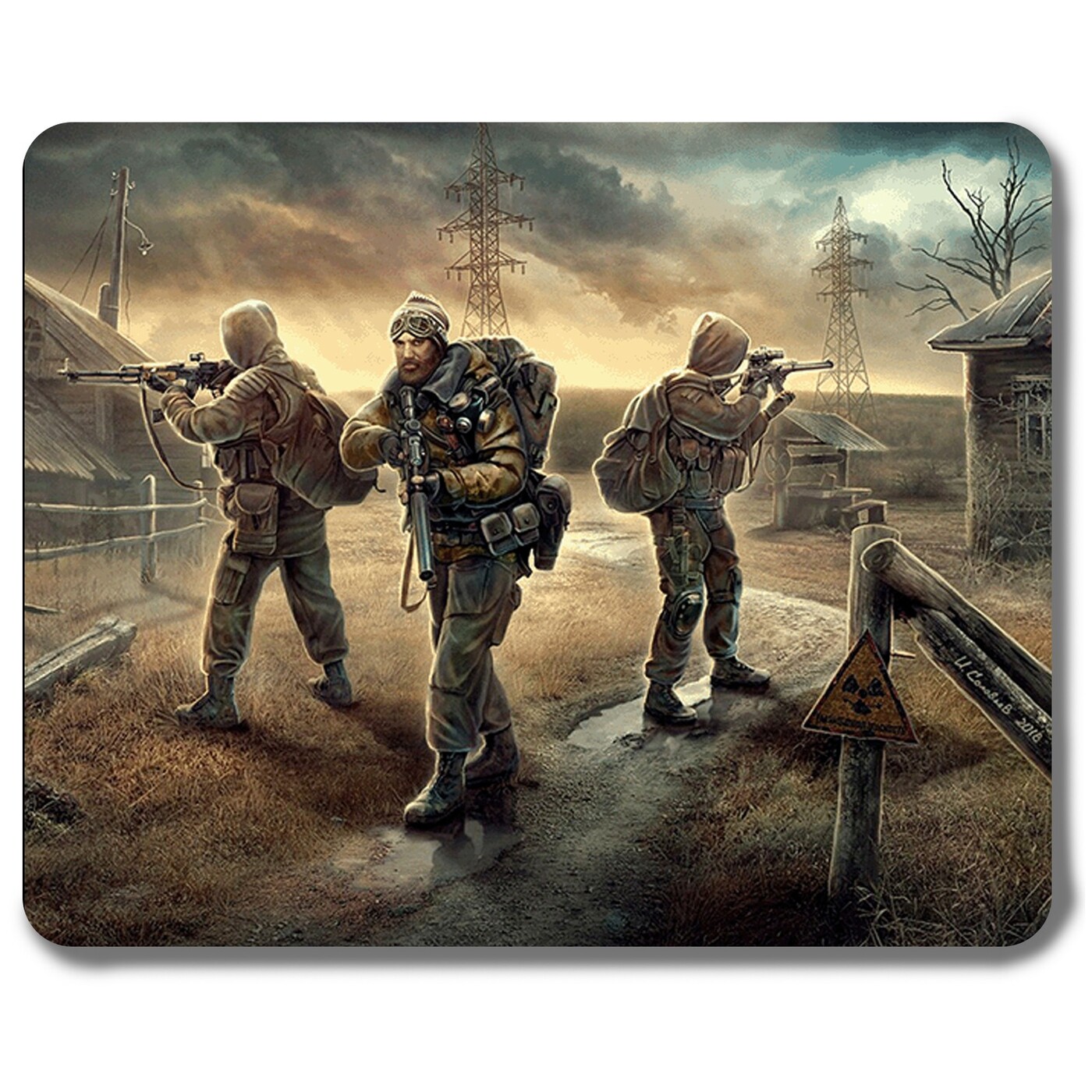 

Игровой коврик для мыши NoBrand STALKER - 2 (XJR666), STALKER - 2