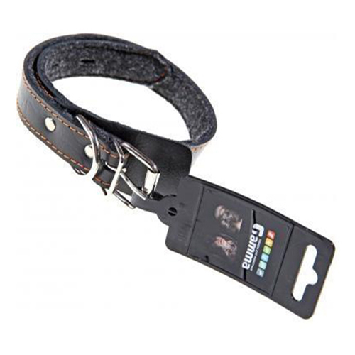 

Ошейник для собак Gамма кожаный 25 мм в ассортименте