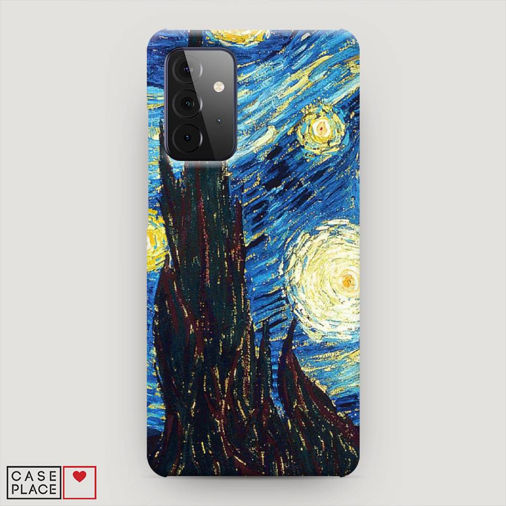 

Пластиковый чехол "Ван Гог Звездная ночь" на Samsung Galaxy A72, 2101920-7