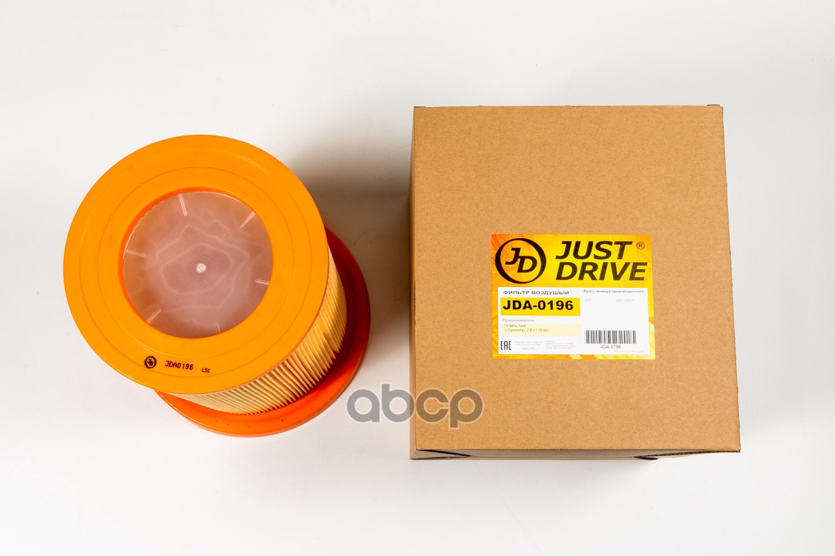 

Фильтр воздушный JUST DRIVE JDA0196