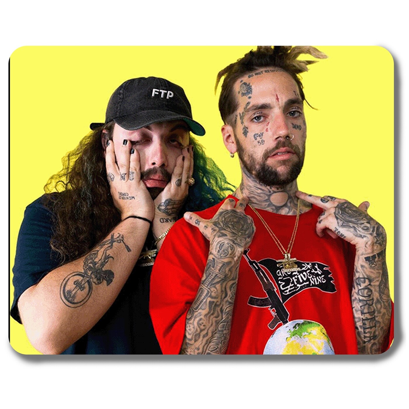 

Игровой коврик для мыши NoBrand suicideboys - 172 (XJR669), suicideboys - 172