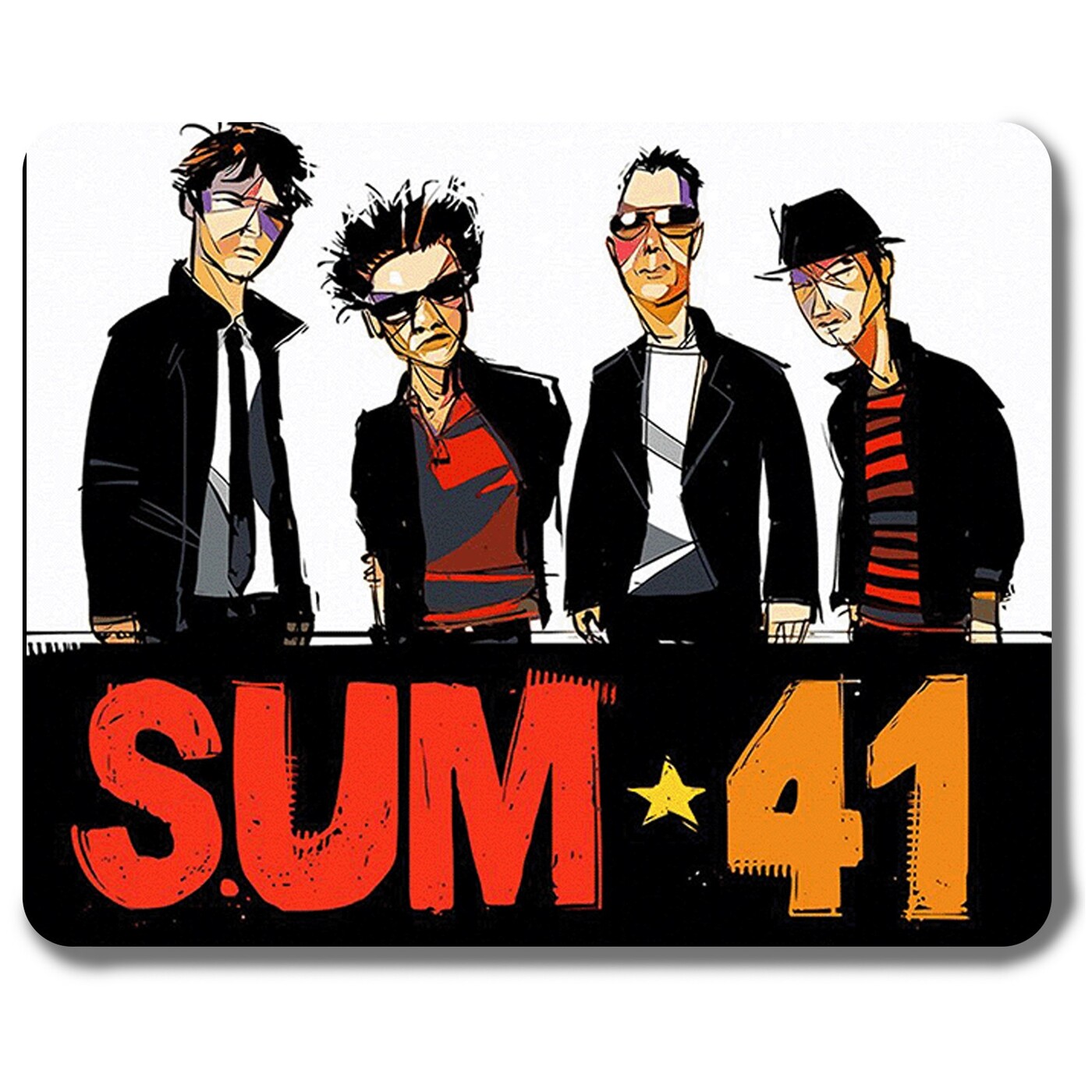 

Игровой коврик для мыши NoBrand Sum 41 - 210 (XJR671), Sum 41 - 210