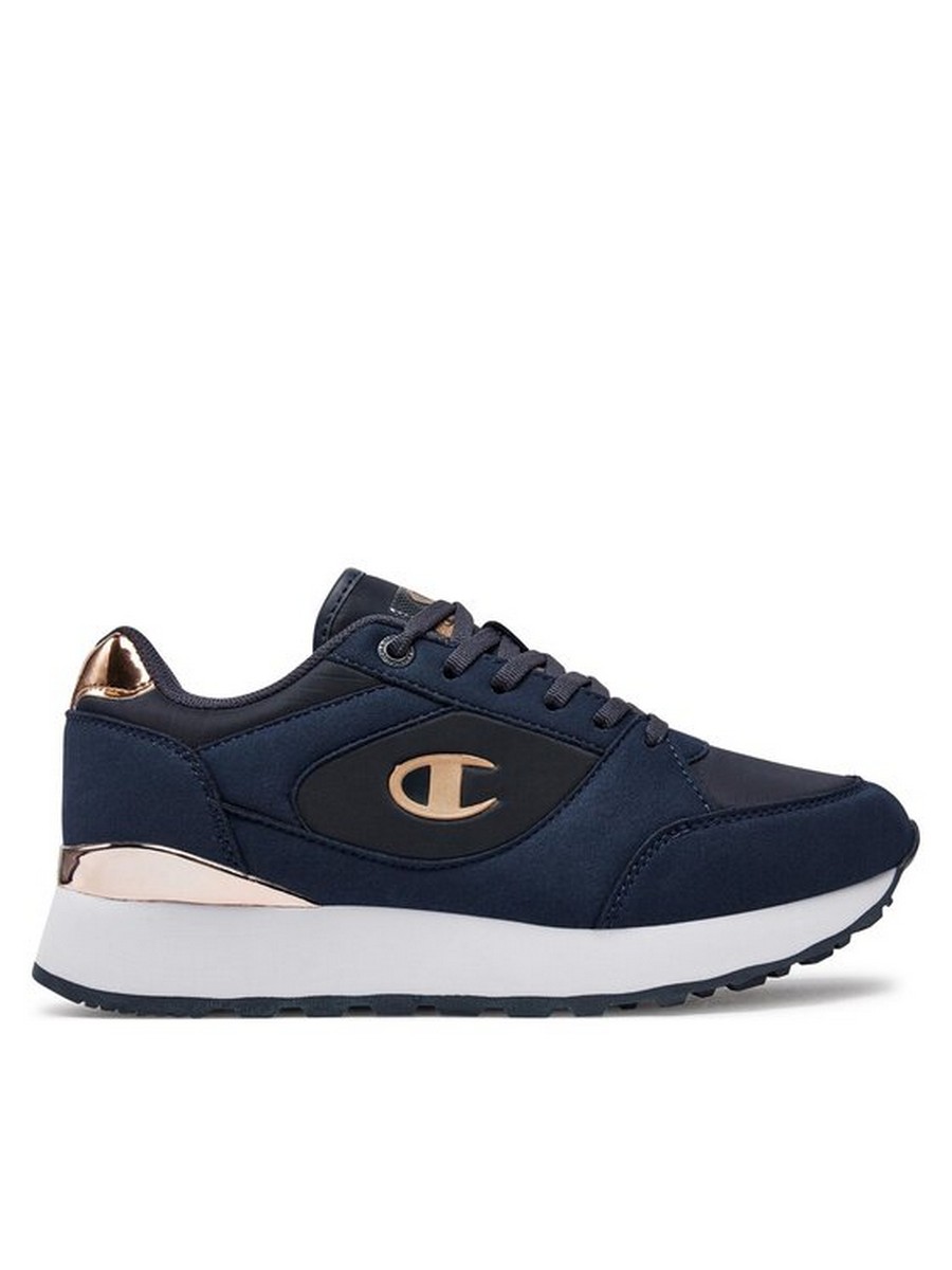 Кроссовки женские Champion Rr Champ Plat Ny Low Cut Shoe S11685-CHA-BS502 синие 40 EU