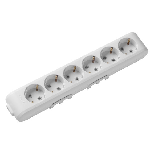 

Колодка Panasonic X-tendia (6 розеток) белый (WLTB04602WH-RU)