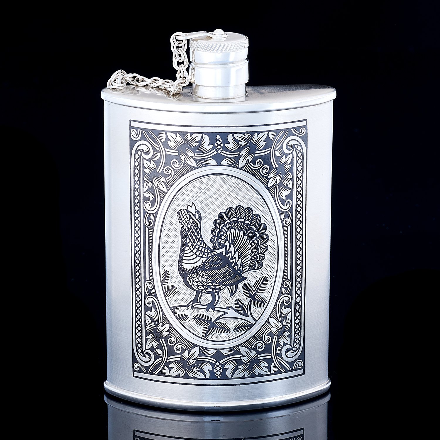 

Фляга 196.89 гр. Серебро 925*