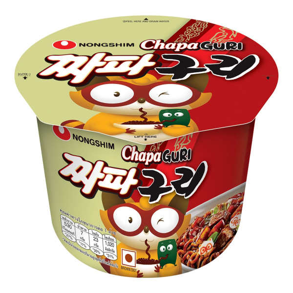 

Лапша быстрого приготовления Чапагури Nongshim, чашка 114 г