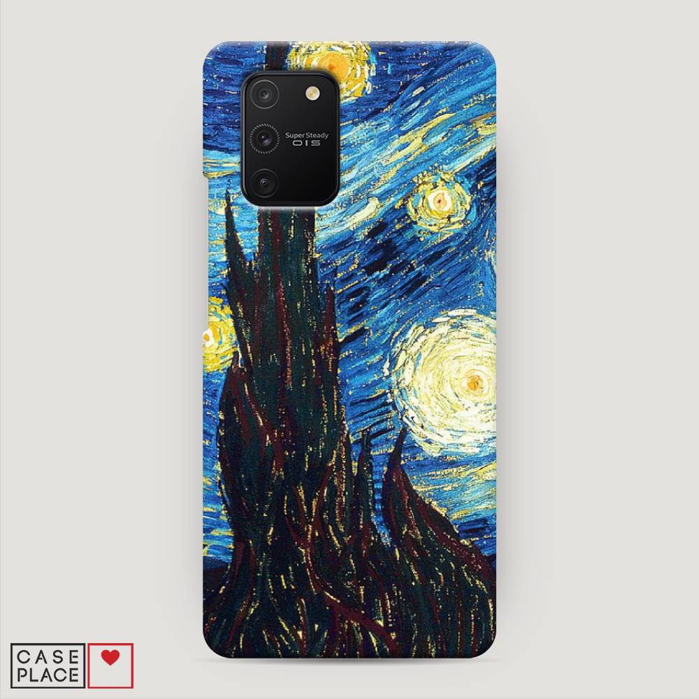 

Пластиковый чехол "Ван Гог Звездная ночь" на Samsung Galaxy A91, 29920-7