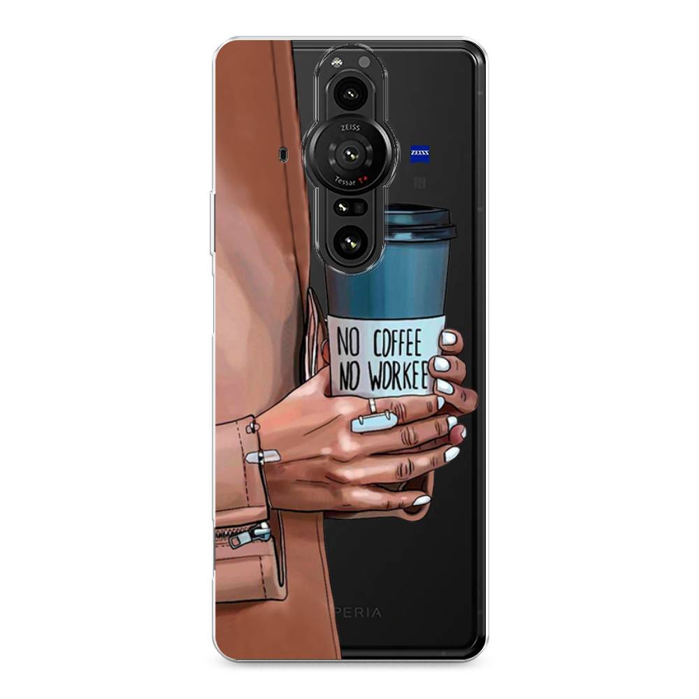 

Чехол Awog на Sony Xperia Pro-I "No coffee", Разноцветный, 55050-7