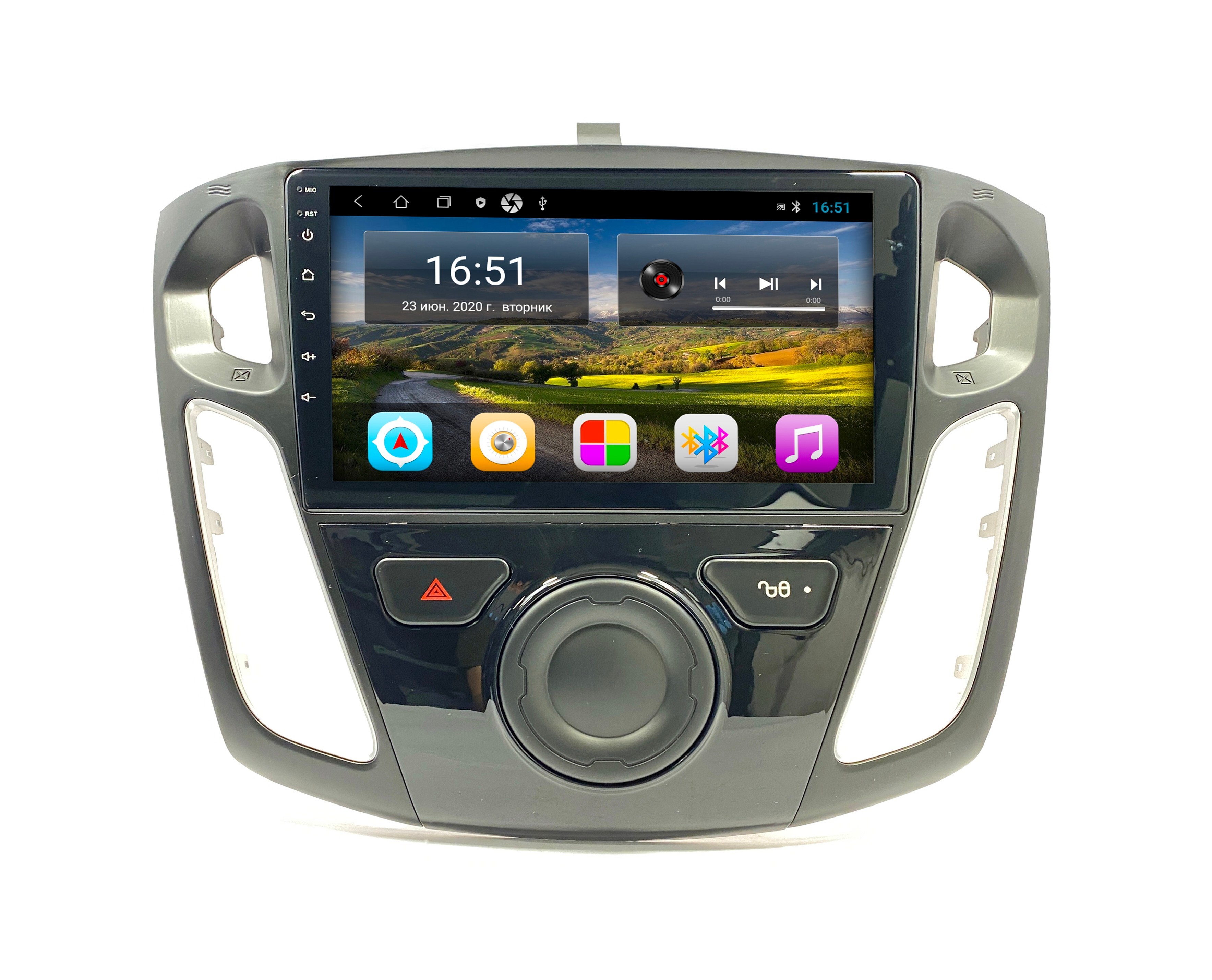 Штатная автомагнитола Zenith Ford Focus 3 Android 12 232GB Мультируль ШГУ 2145200₽