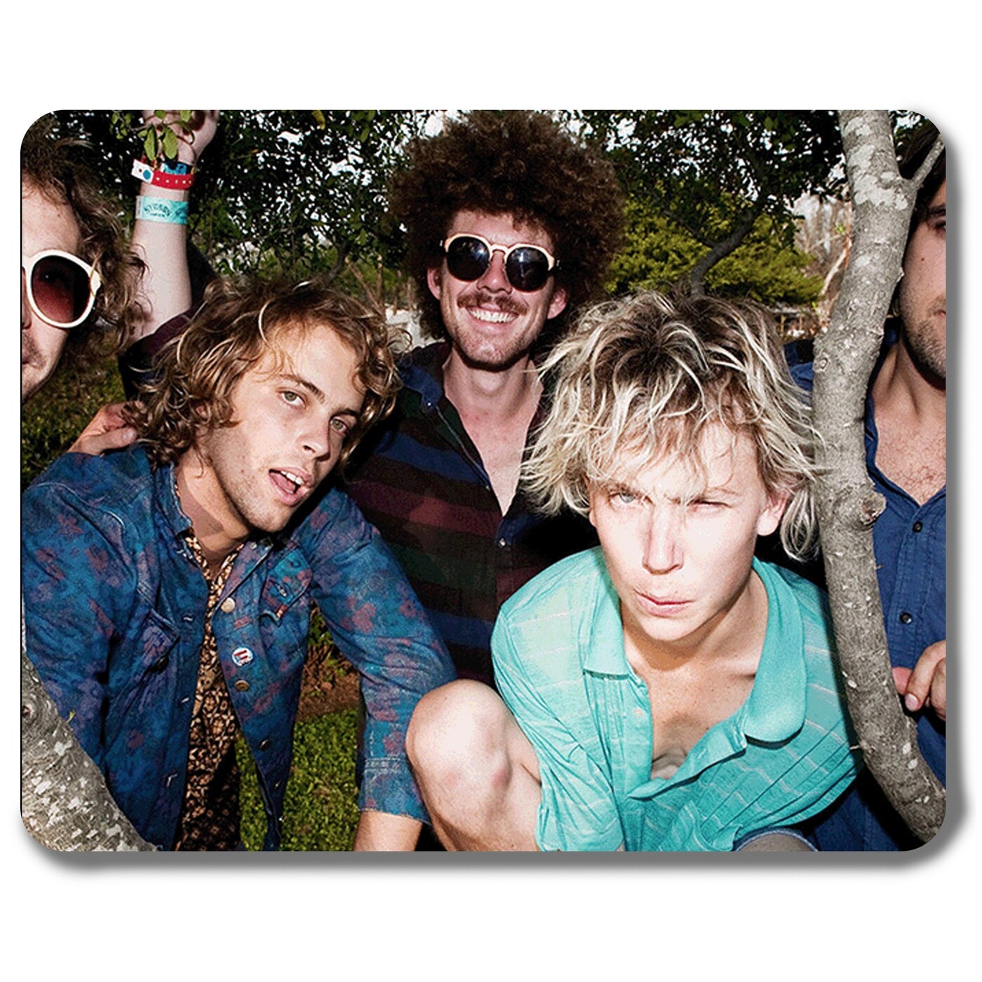 

Игровой коврик для мыши NoBrand Tame Impala - 7 (XJR681), Tame Impala - 7