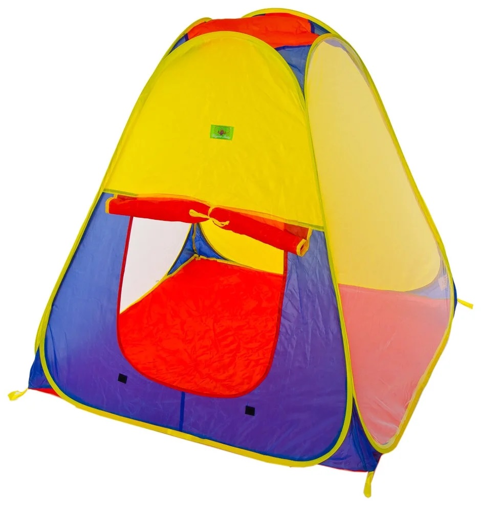 фото Палатка игровая конус, полиэстер, 102х102х112см, er3080 nobrand