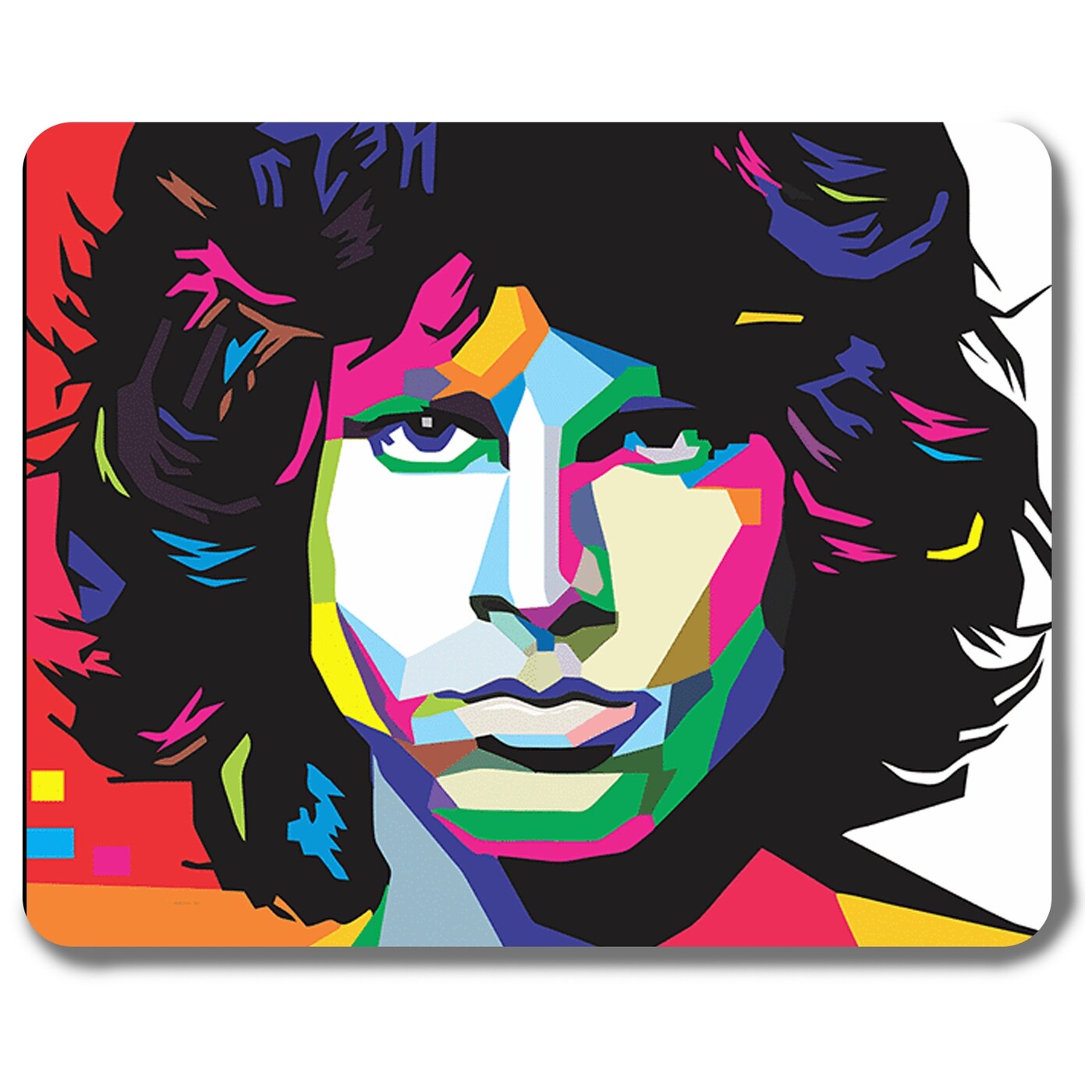

Игровой коврик для мыши NoBrand The Doors - 1 (XJR687), The Doors - 1