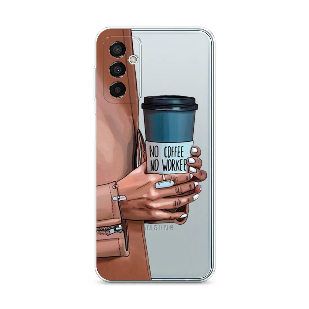 

Чехол Awog на Samsung Galaxy M23 5G / Самсунг M23 5G "No coffee", Разноцветный, 2105550-7