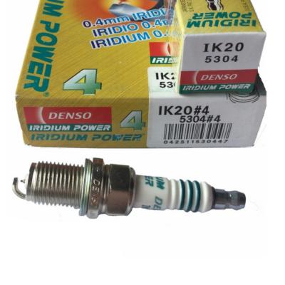 фото Свеча зажигания denso 5304 ik20#4 (4шт. компл.)