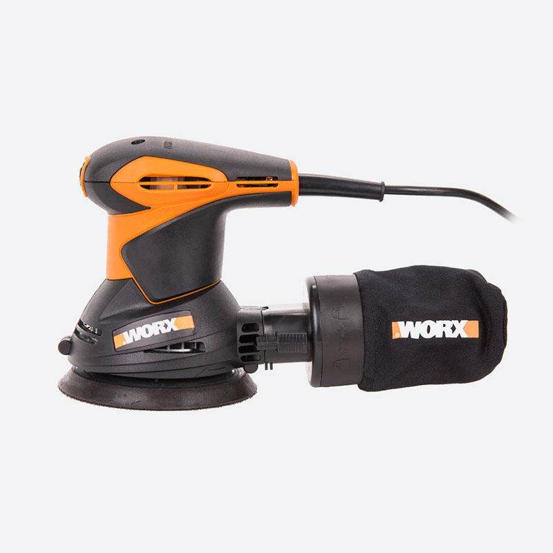 Эксцентриковая шлифмашина WORX WX652.1 вибрационная шлифмашина worx wx642 1