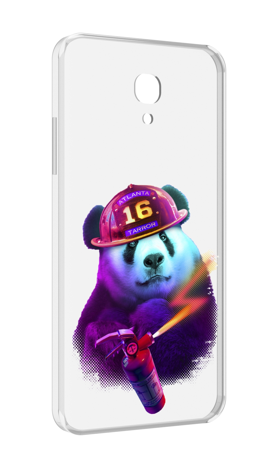 

Чехол MyPads Яркая панда детский для Lenovo Vibe P2 5.5 (P2a42), Прозрачный, Tocco