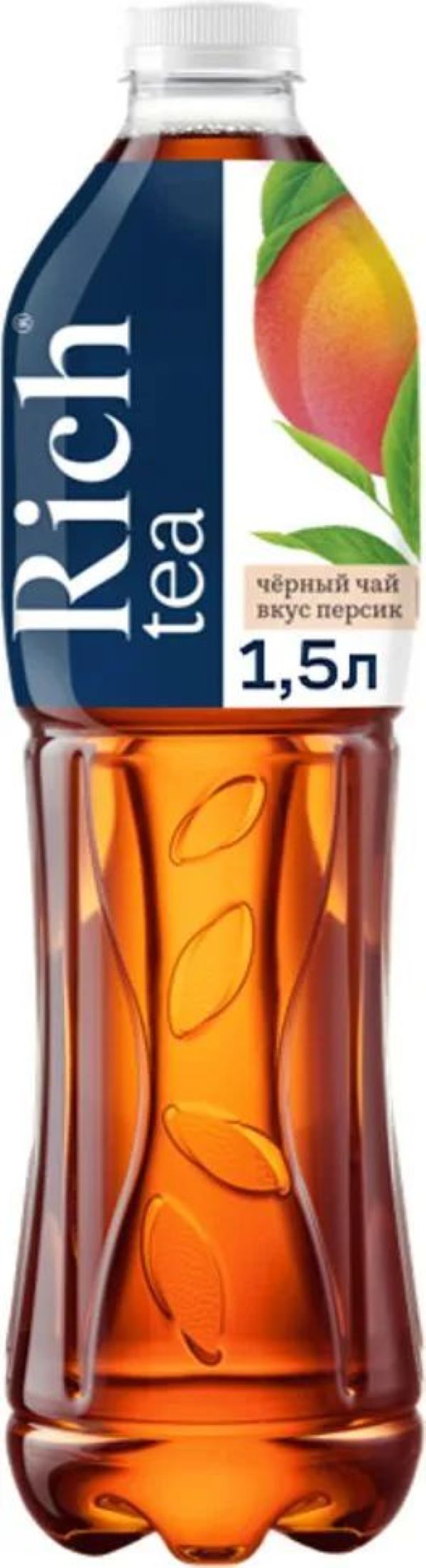 

Холодный чай Rich черный персик 1,5 л х 6 шт