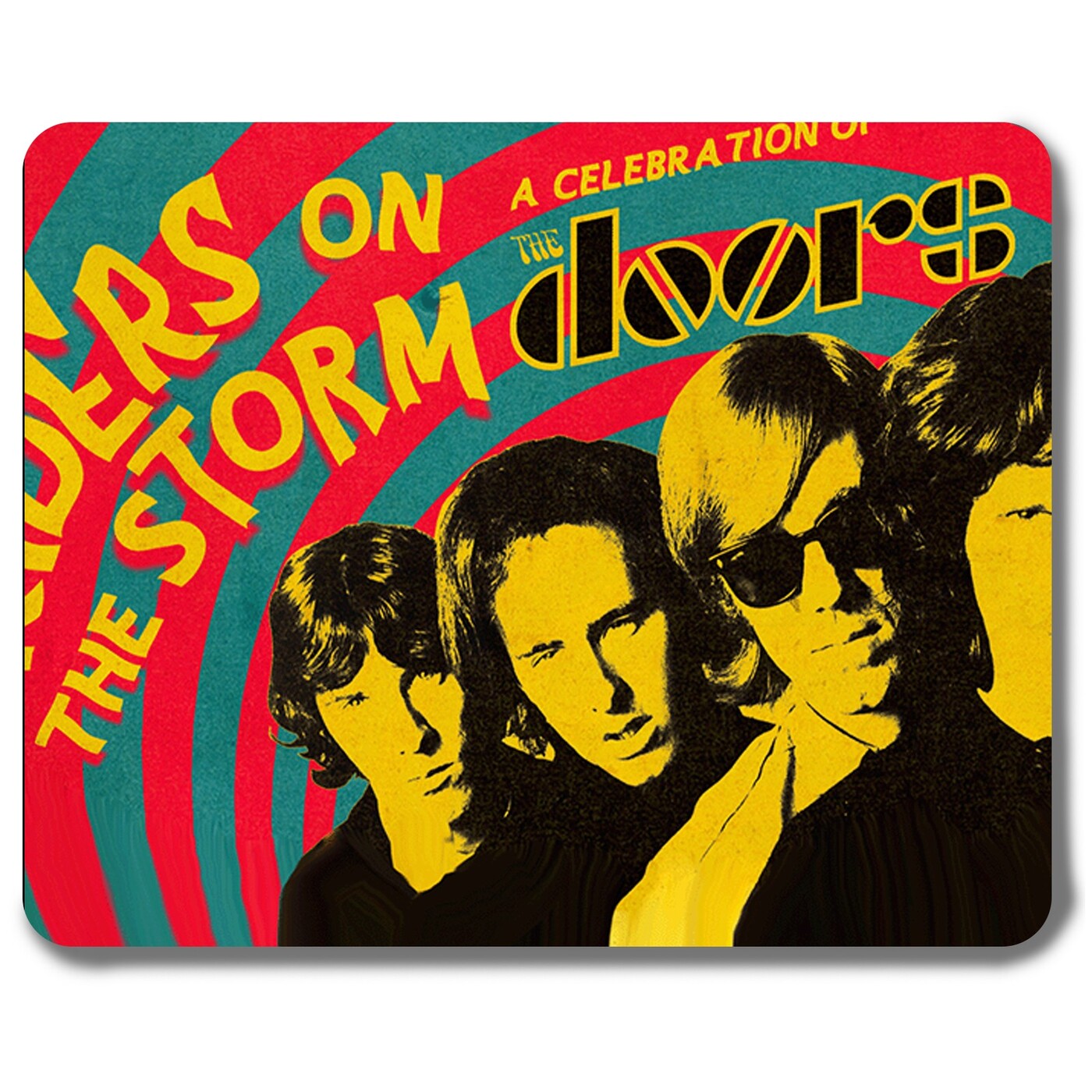 

Игровой коврик для мыши NoBrand The Doors - 3 (XJR688), The Doors - 3